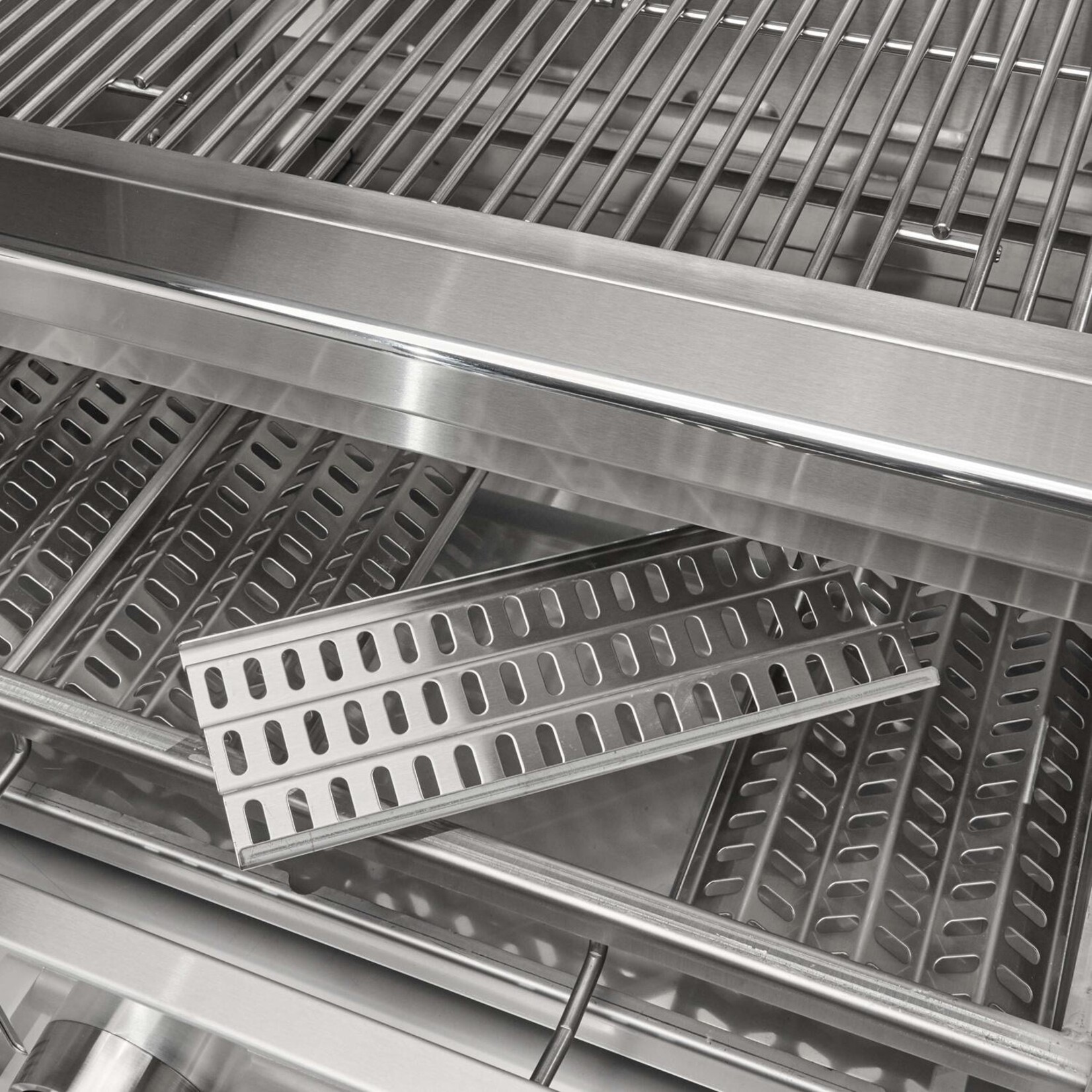 Coyote Coyote Charcoal Grill, 36" Built-in -Charcoal