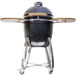 Coyote Coyote Asado Smoker with Stand and Side Shelves