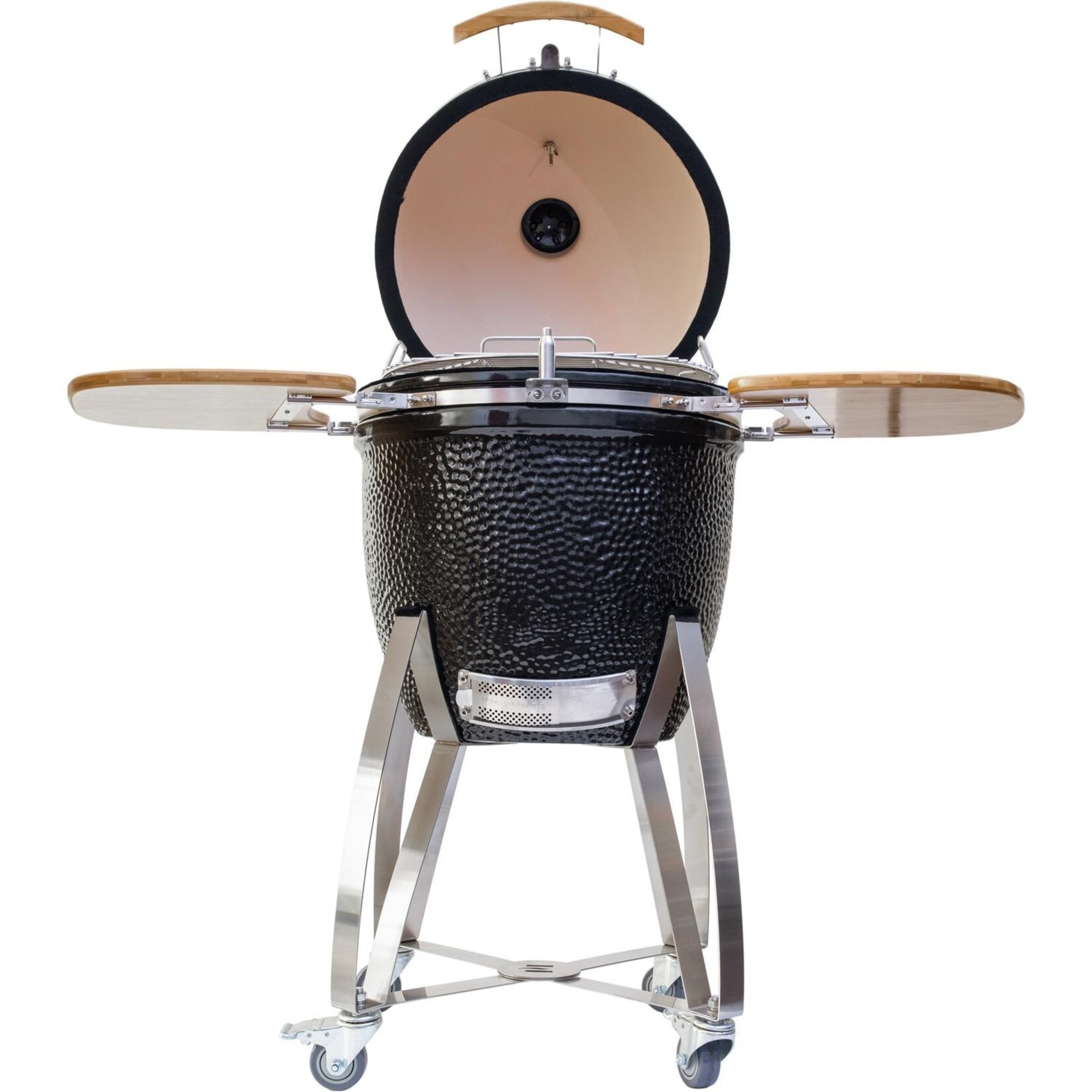 Coyote Coyote Asado Smoker with Stand and Side Shelves