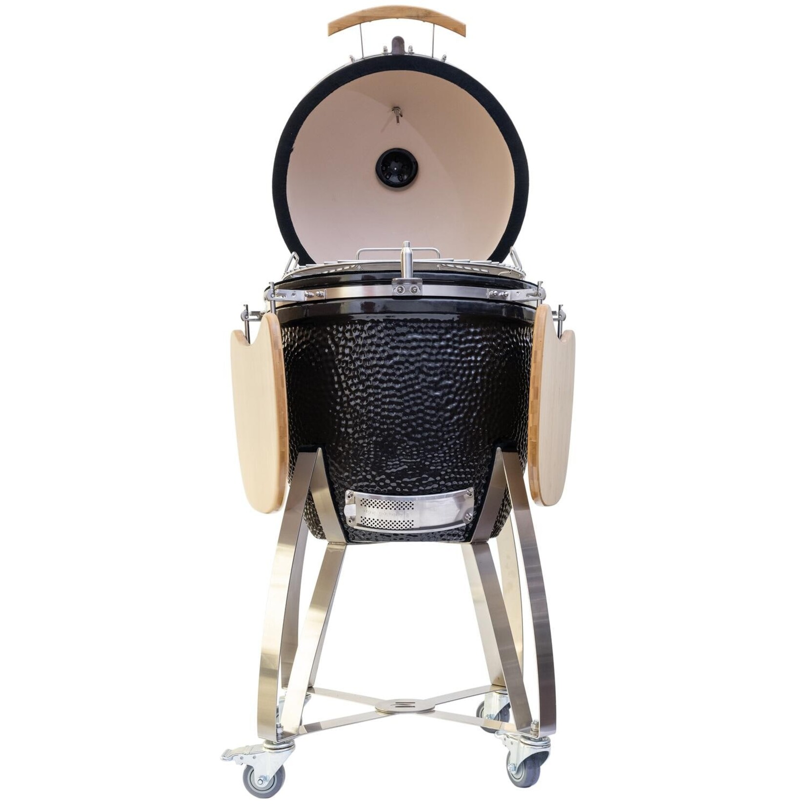 Coyote Coyote Asado Smoker with Stand and Side Shelves