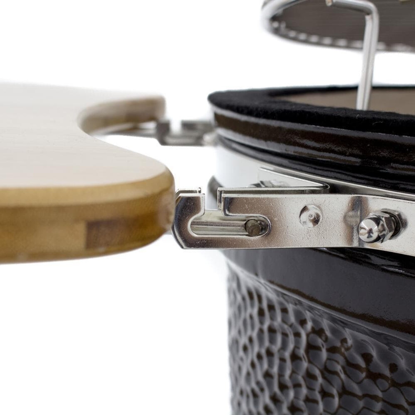 Coyote Coyote Asado Smoker with Stand and Side Shelves