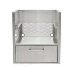 Coyote Coyote Asado/ Power Burner Insert Sleeve with Storage Drawer