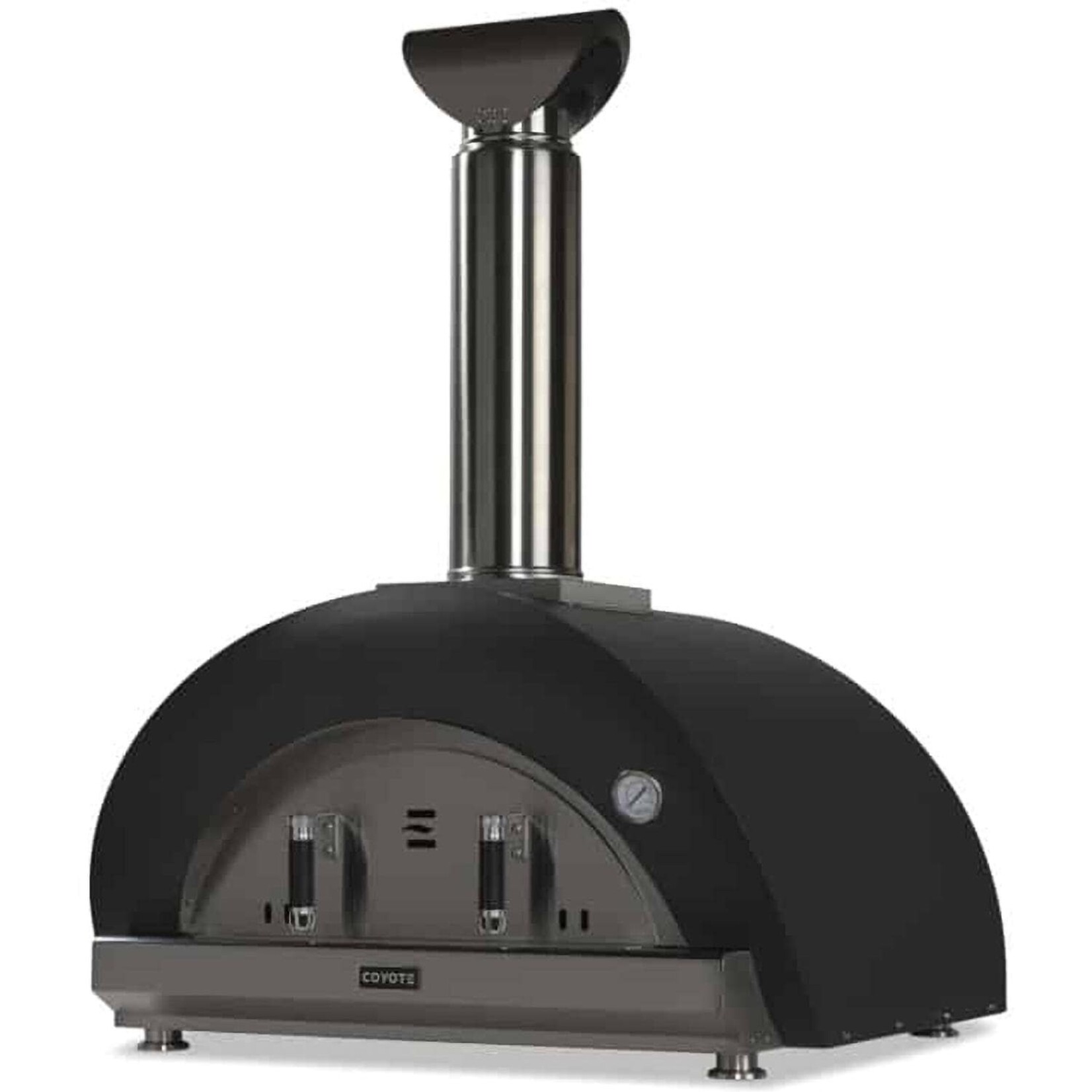 Coyote Coyote Duomo Pizza Oven 40" Wood - Matte Black