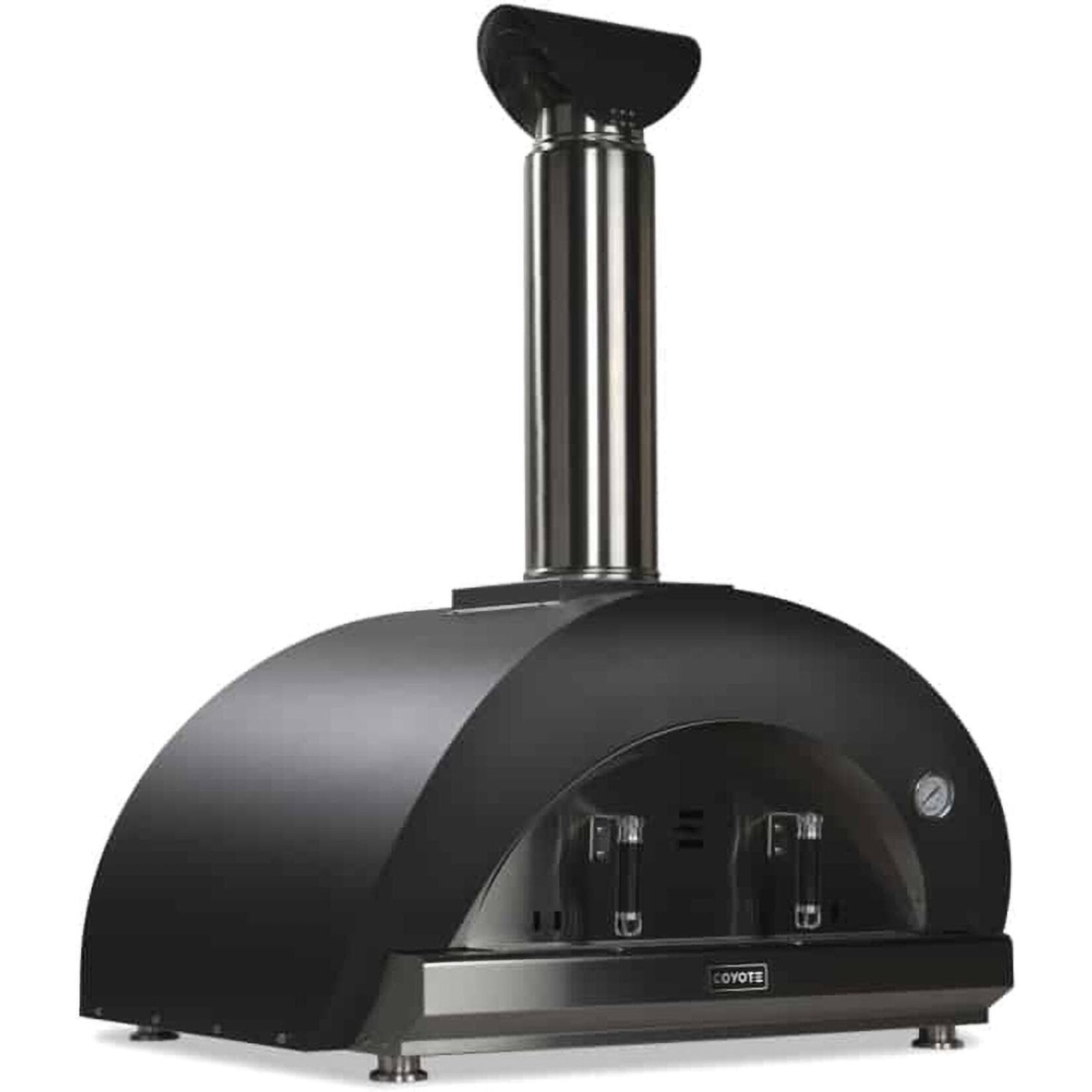 Coyote Coyote Duomo Pizza Oven 40" Wood - Matte Black
