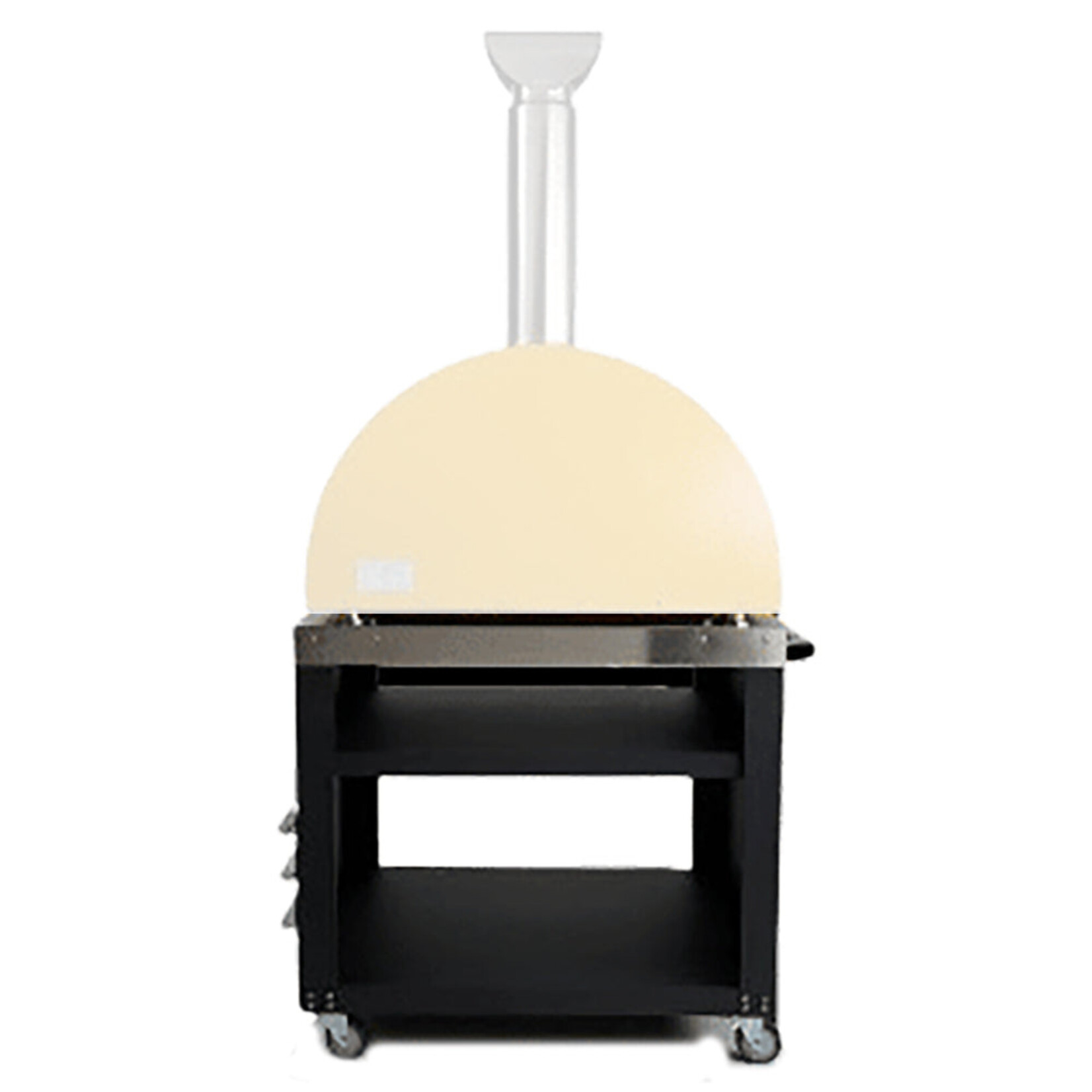 Coyote Coyote Cart for Duomo Wood Pizza Oven with Side Mount Tool Holder