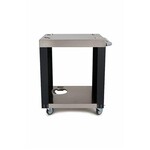 Coyote Coyote Cart for Hybrid Multi-Fuel Pizza Oven w/ Tool Holder