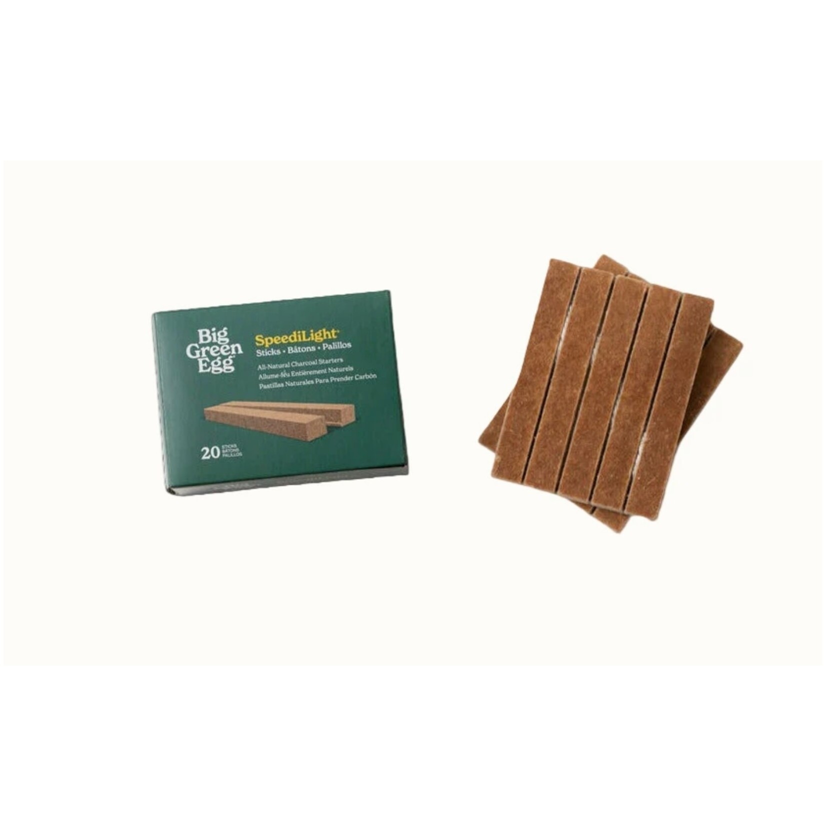 Big Green Egg BGE SpeediLight Sticks - 20/box