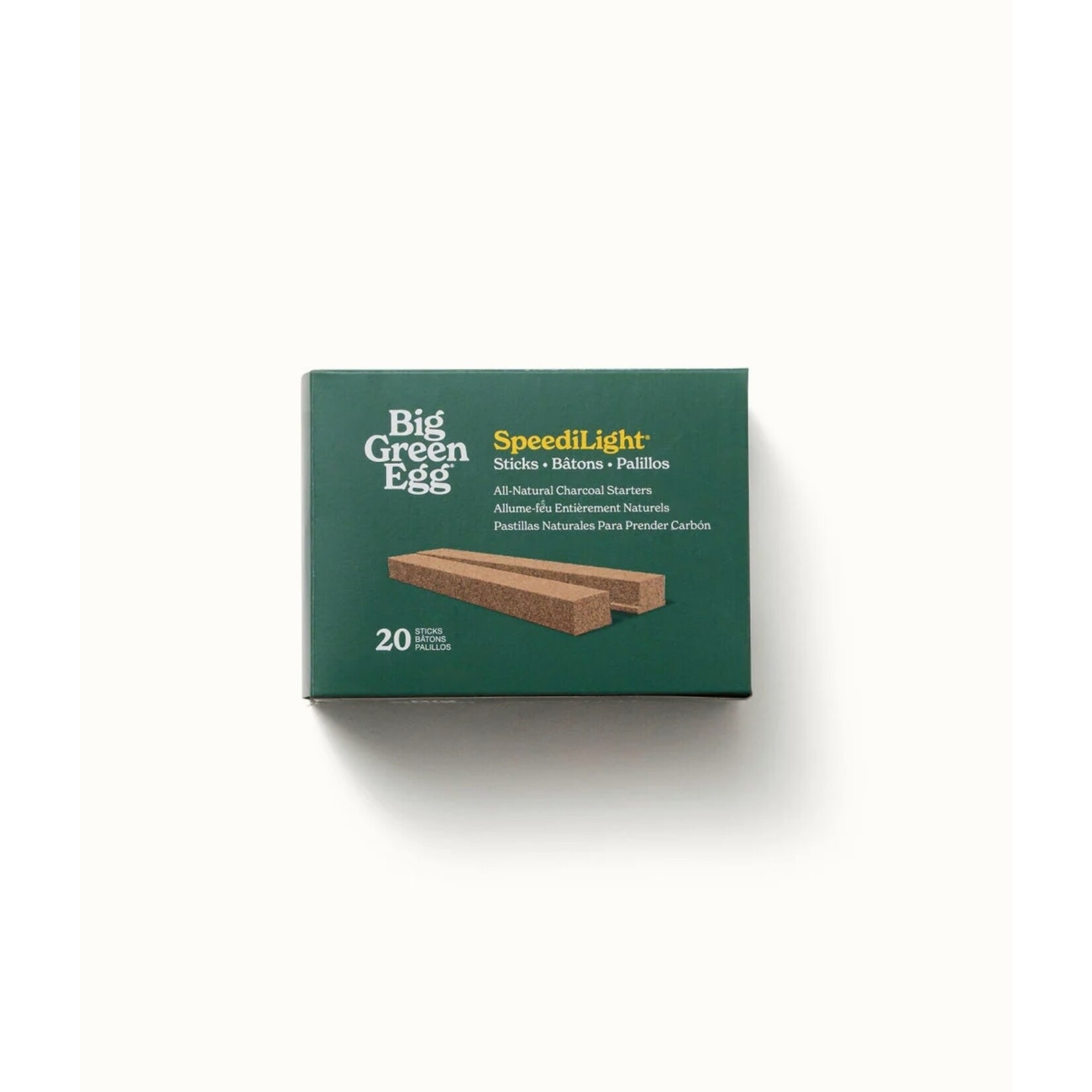 Big Green Egg BGE SpeediLight Sticks - 20/box