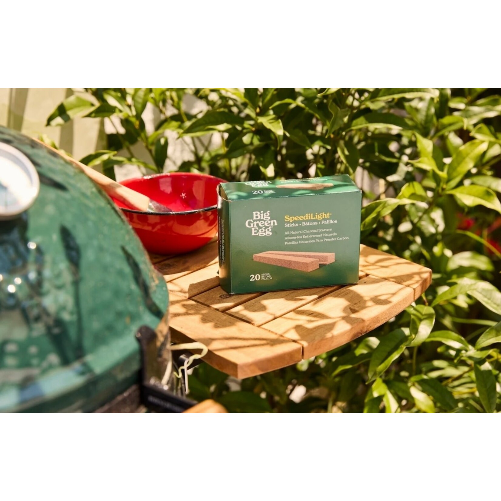 Big Green Egg BGE SpeediLight Sticks - 20/box