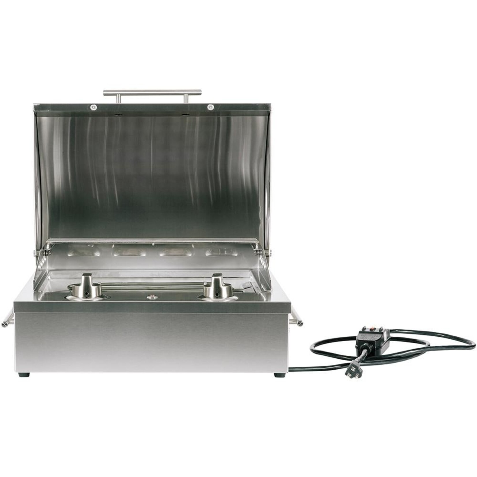 Coyote Coyote Electric Grill, 120V, Single Burner, Portable