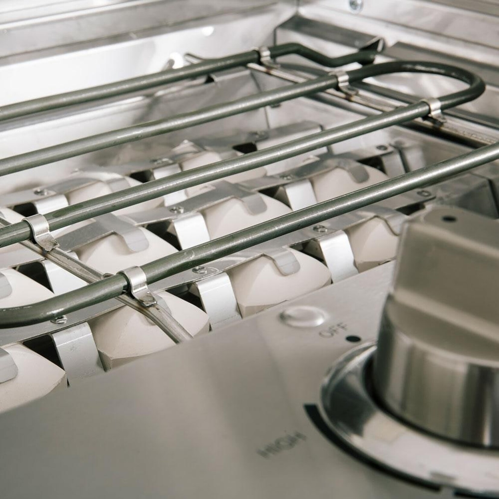 Coyote Coyote Electric Grill, 120V, Single Burner, Portable