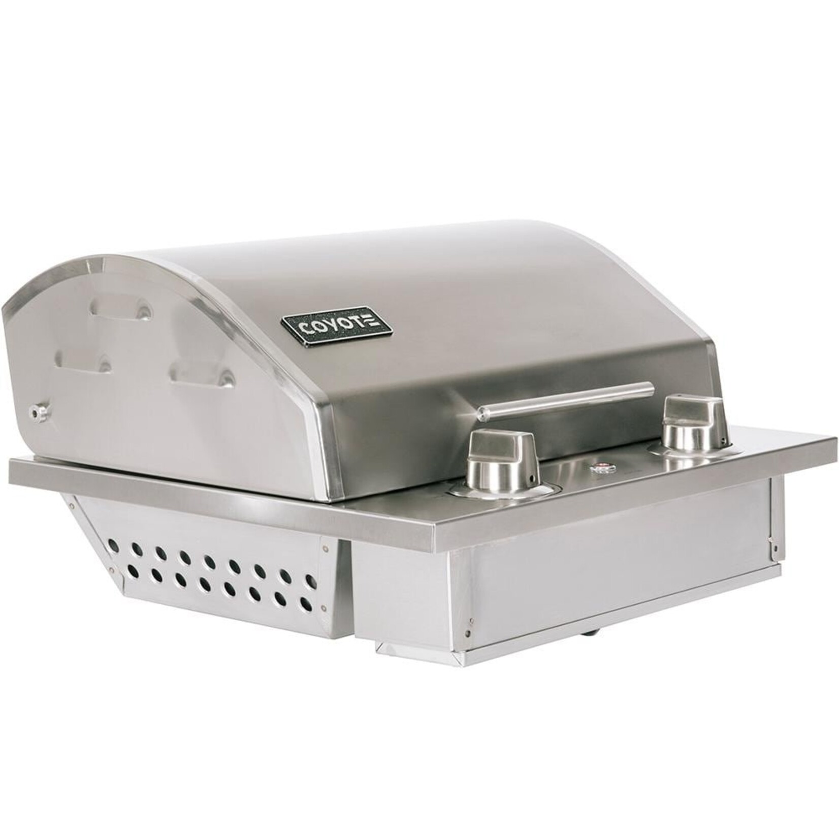 Coyote Coyote Electric Grill, 120V, Single Burner, Portable