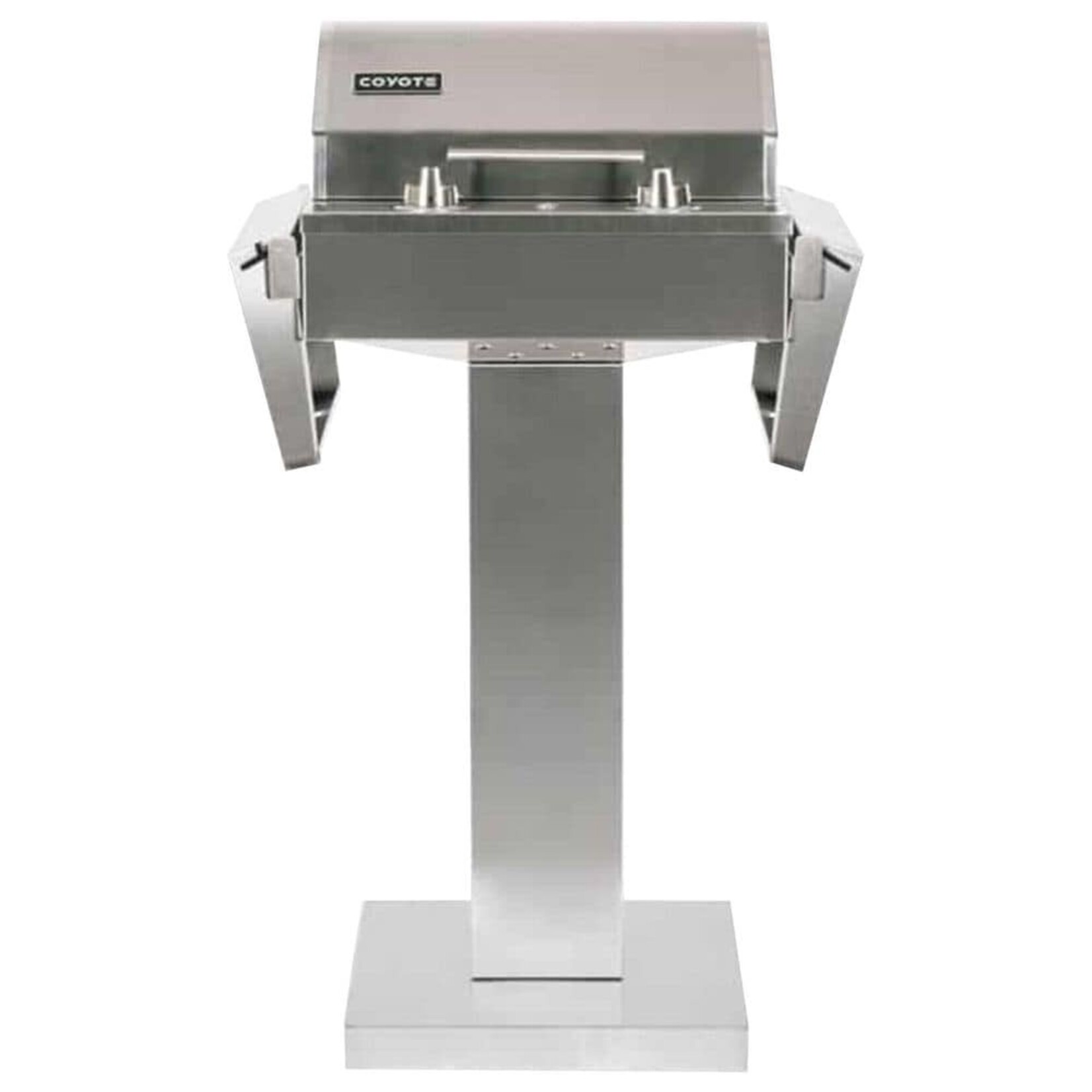 Coyote Coyote Electric Grill, 120V, Single Burner, Portable w/ Pedestal
