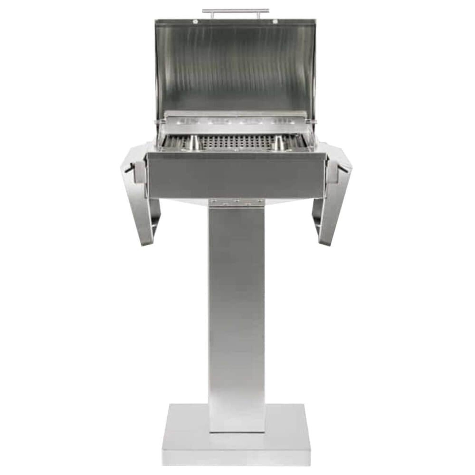 Coyote Coyote Electric Grill, 120V, Single Burner, Portable w/ Pedestal