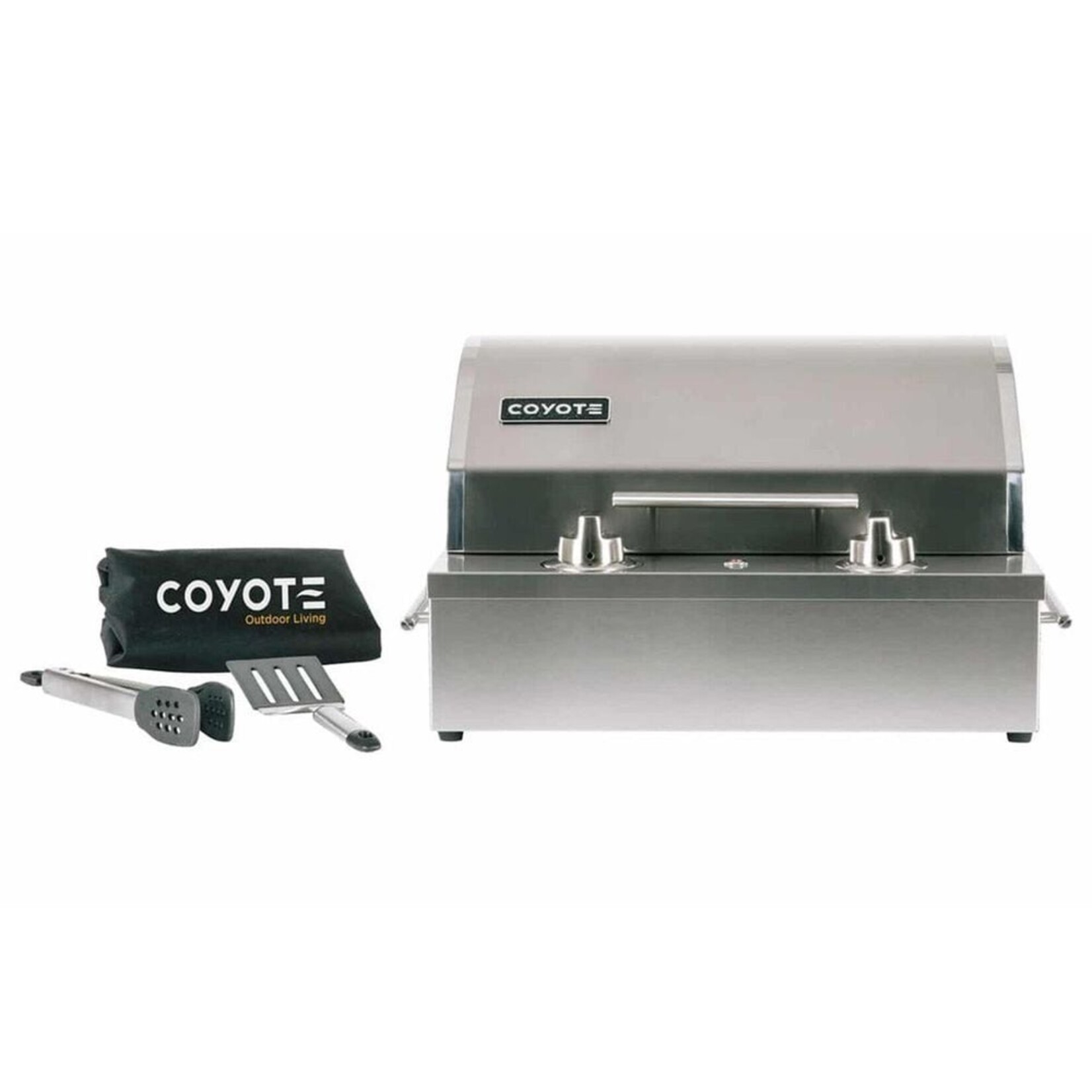 Coyote Coyote Electric Grill, 120V, Single Burner, Portable w/ Pedestal