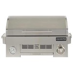 Coyote Coyote Portable Grill, Infinity Burner up to 20,000btu, Liquid Propane