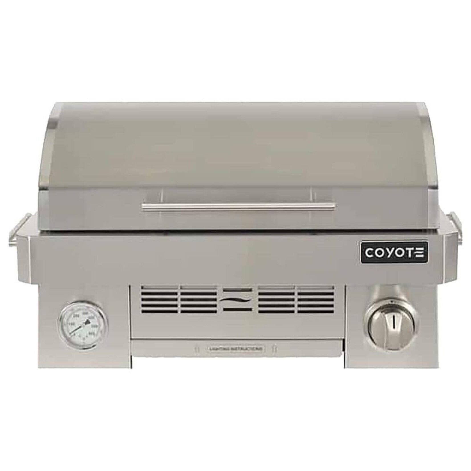 Coyote Coyote Portable Grill, Infinity Burner up to 20,000btu, Liquid Propane