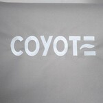 Coyote Coyote Cover, Gray for Portable Grill