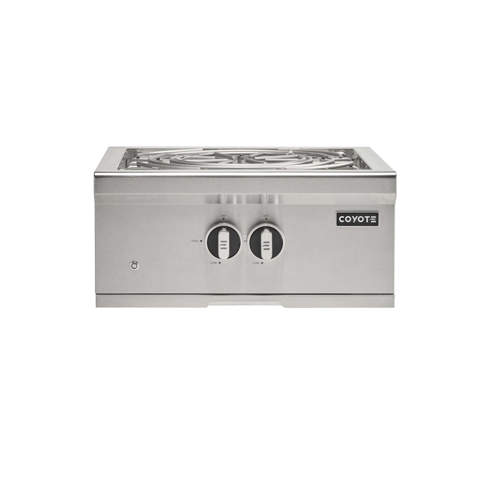 Coyote Coyote Power Burner, 24" Built-in - Natural Gas