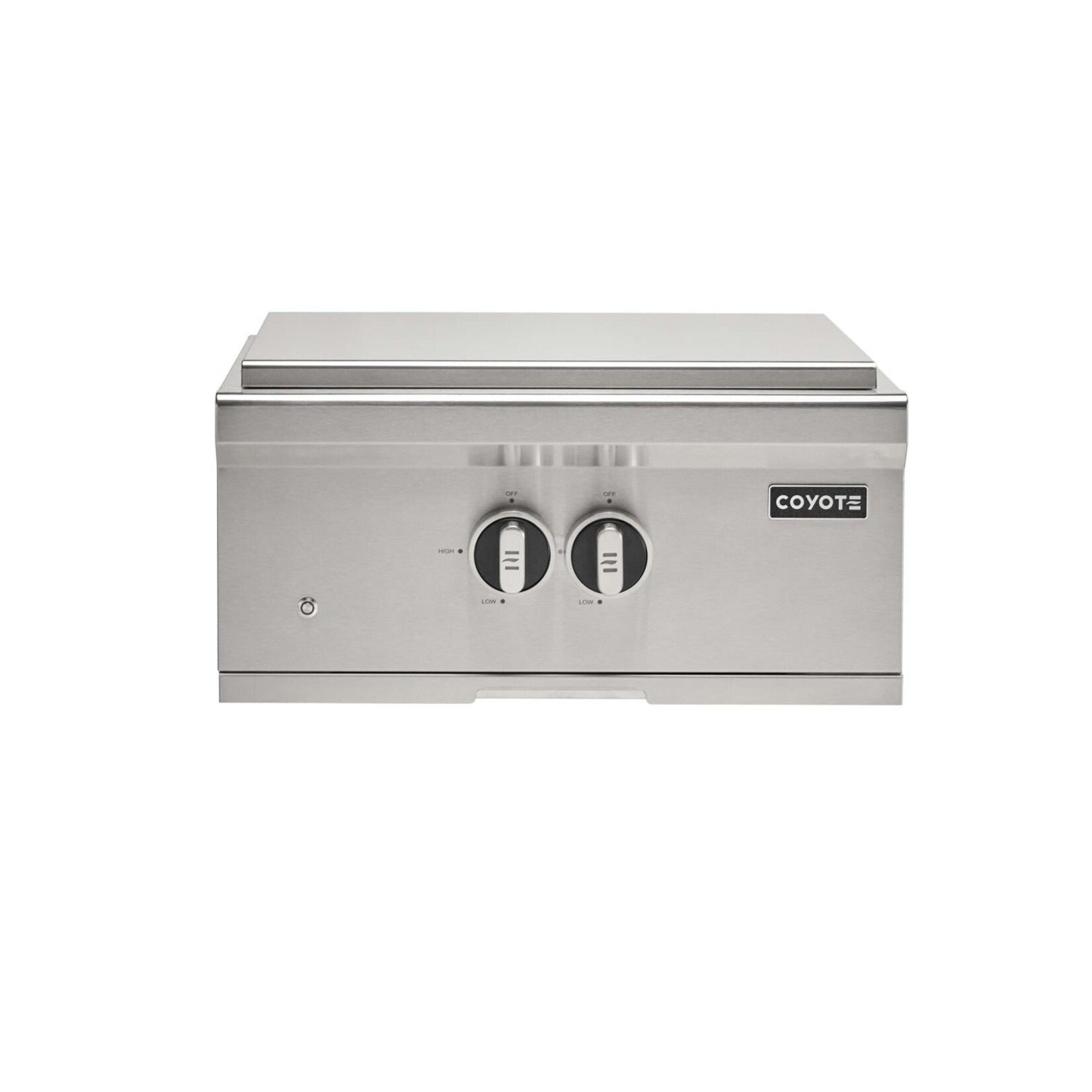 Coyote Coyote Power Burner, 24" Built-in - Natural Gas