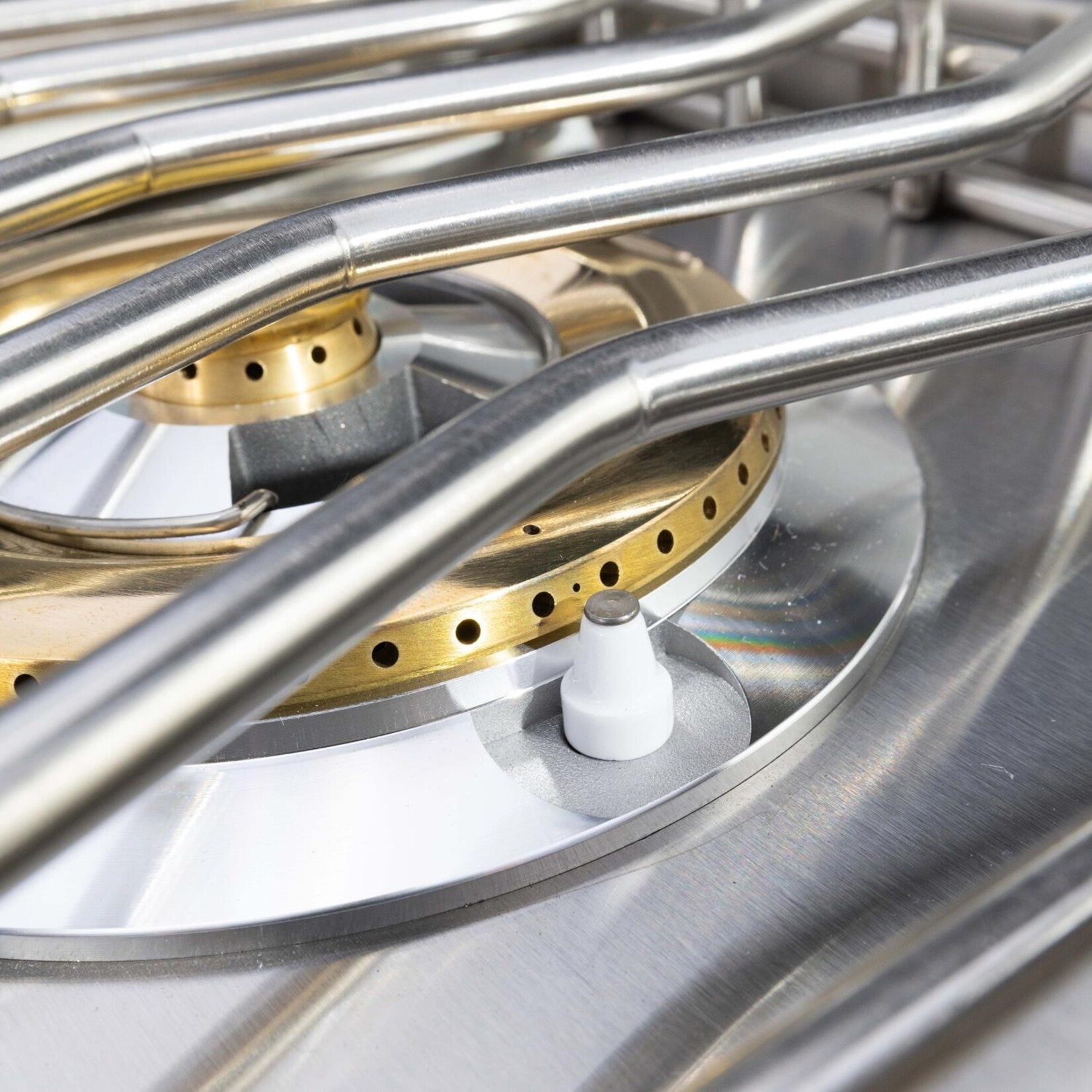 Coyote Coyote Single Side Burner, 12" Built-in - Natural Gas