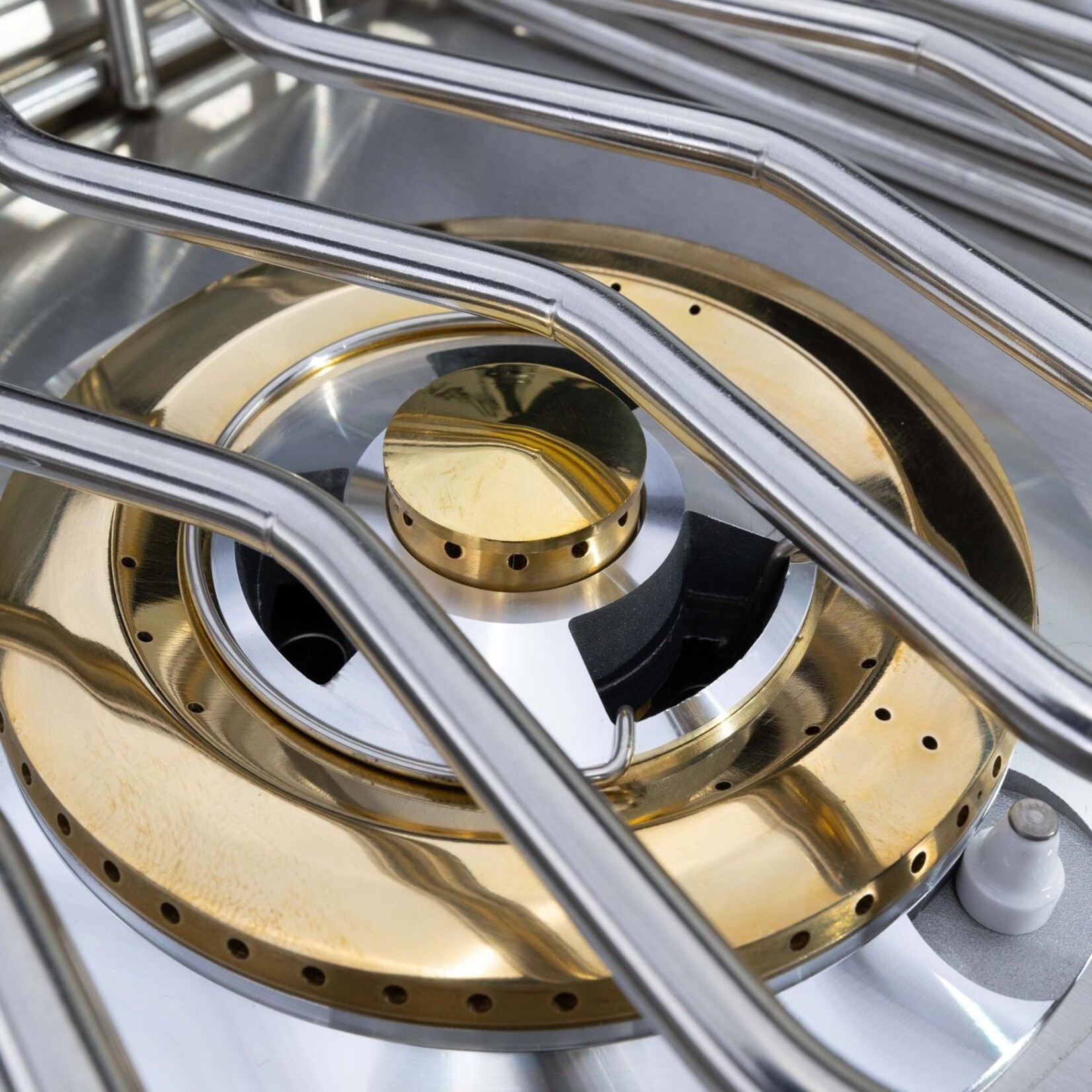 Coyote Coyote Double Side Burner, 12" Built-in - Natural Gas