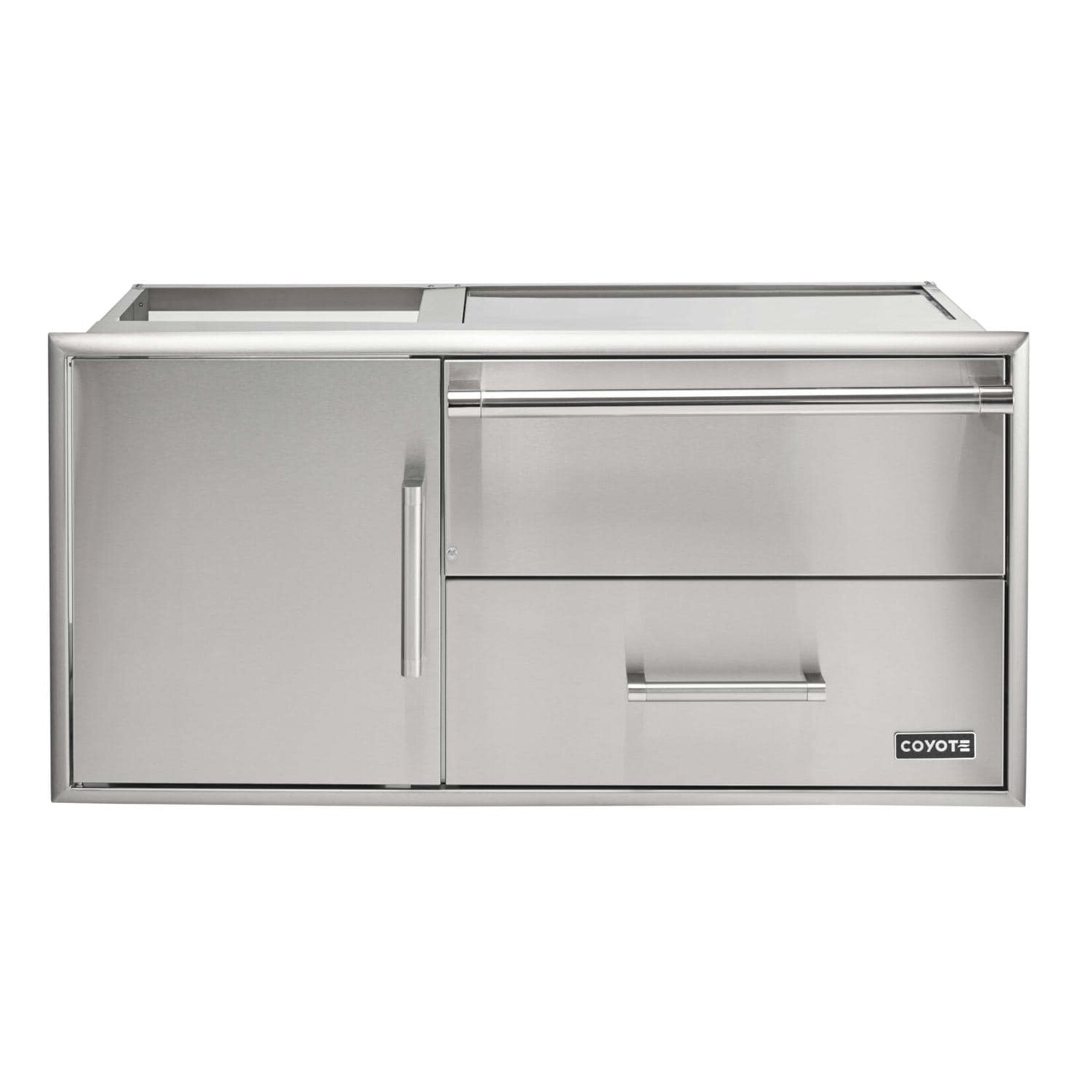 Coyote Coyote Access Door with Storage & Warming Drawer 42"