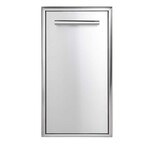 Coyote Coyote Single Pull Out Trash & Recycle 15"