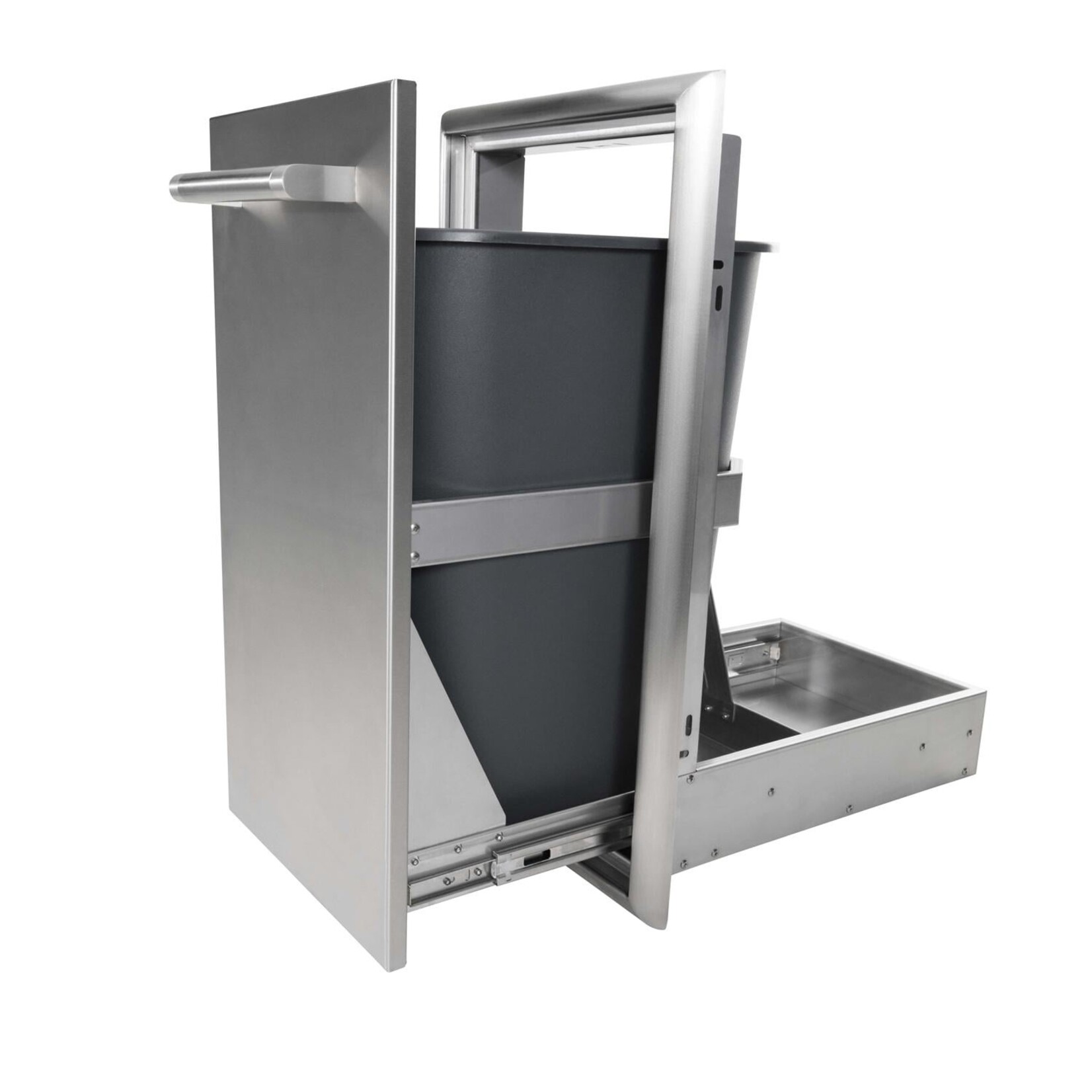 Coyote Coyote Single Pull Out Trash & Recycle 15"