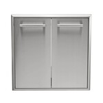 Coyote Coyote Pull Out Trash & Recycle 26"