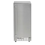 Coyote Coyote Refrigerator 15" Built-in - Reverse Hinge