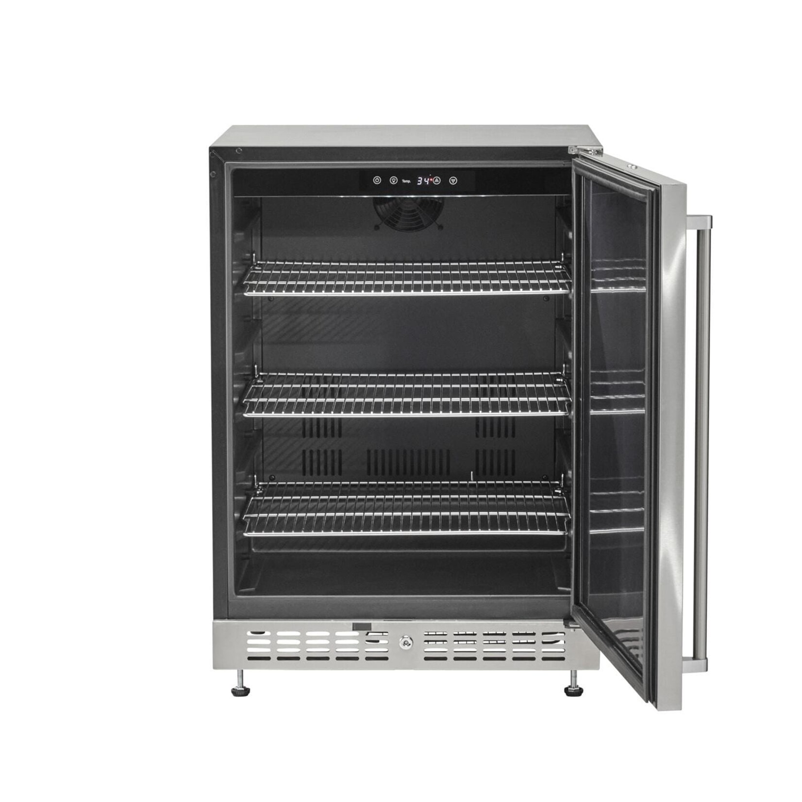 Coyote Coyote Refrigerator 21" Built-in - Left Side Hinge