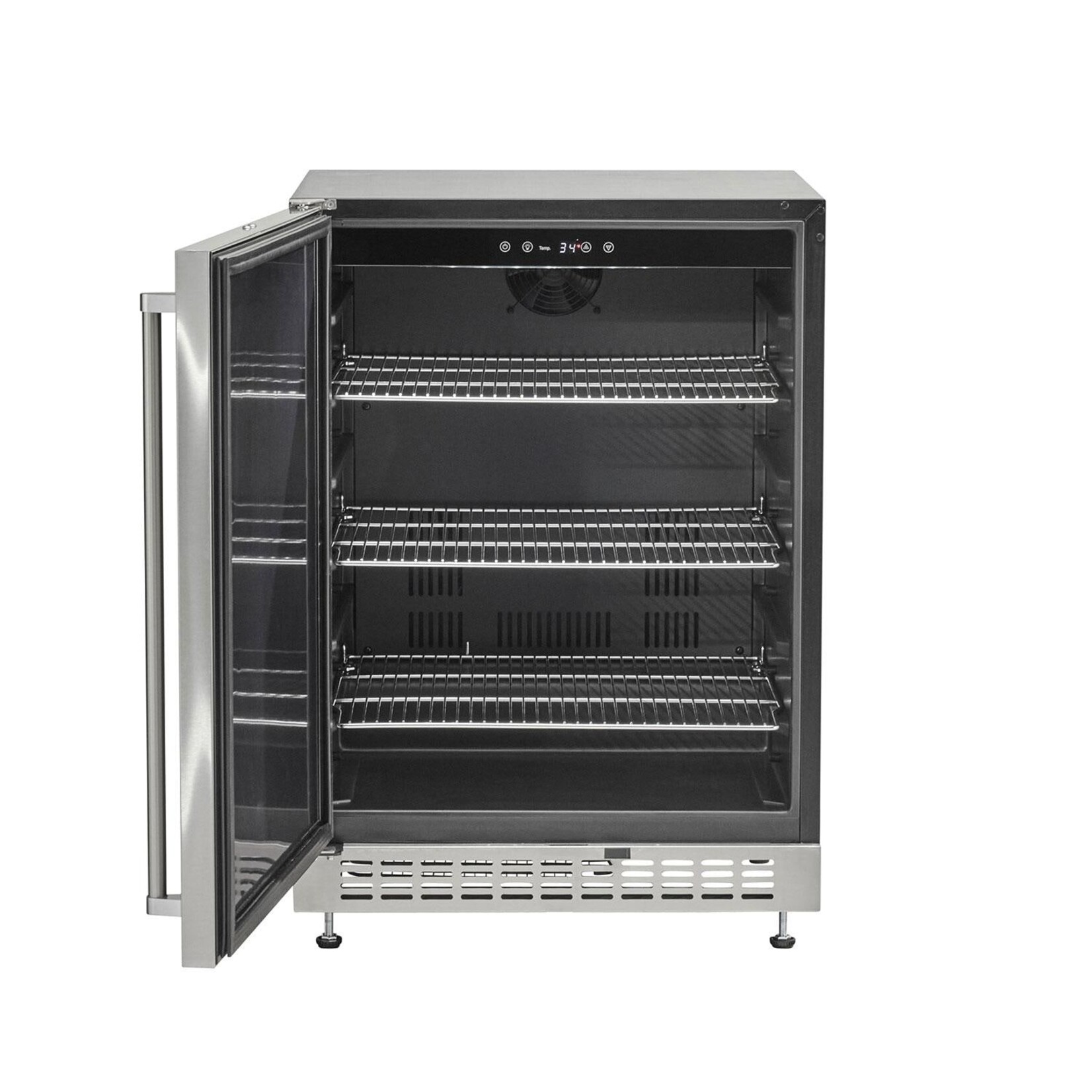 Coyote Coyote Refrigerator 24" Built-in - Reverse Hinge