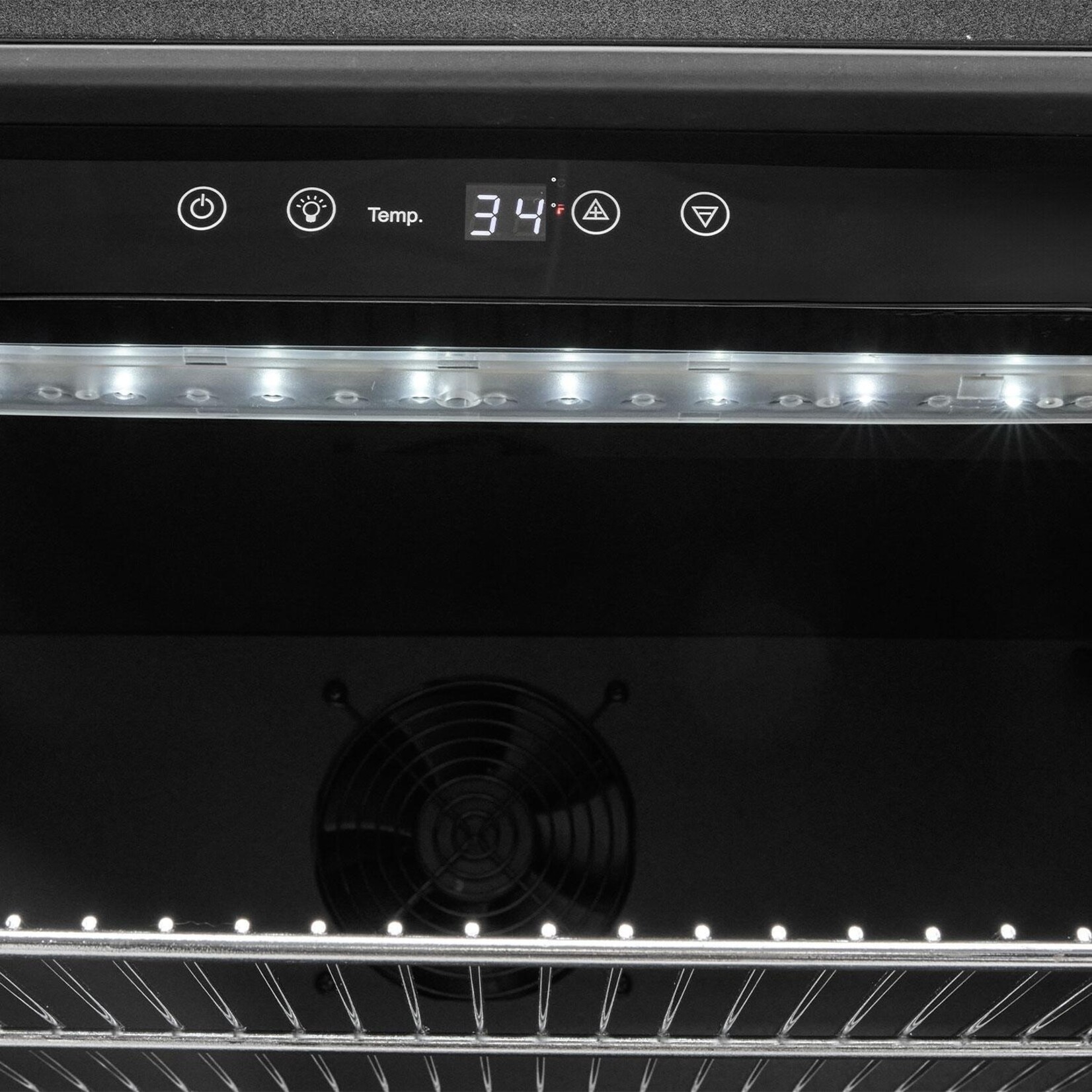 Coyote Coyote Refrigerator 24" Built-in - Reverse Hinge