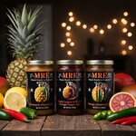 JB's Gourmet Spice Blends JB's M.R.E. Zesty Lemon & Blood Orange Jam 10.5oz.