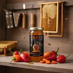 JB's Gourmet Spice Blends JB's M.R.E. Hot Habanero Honey 11oz