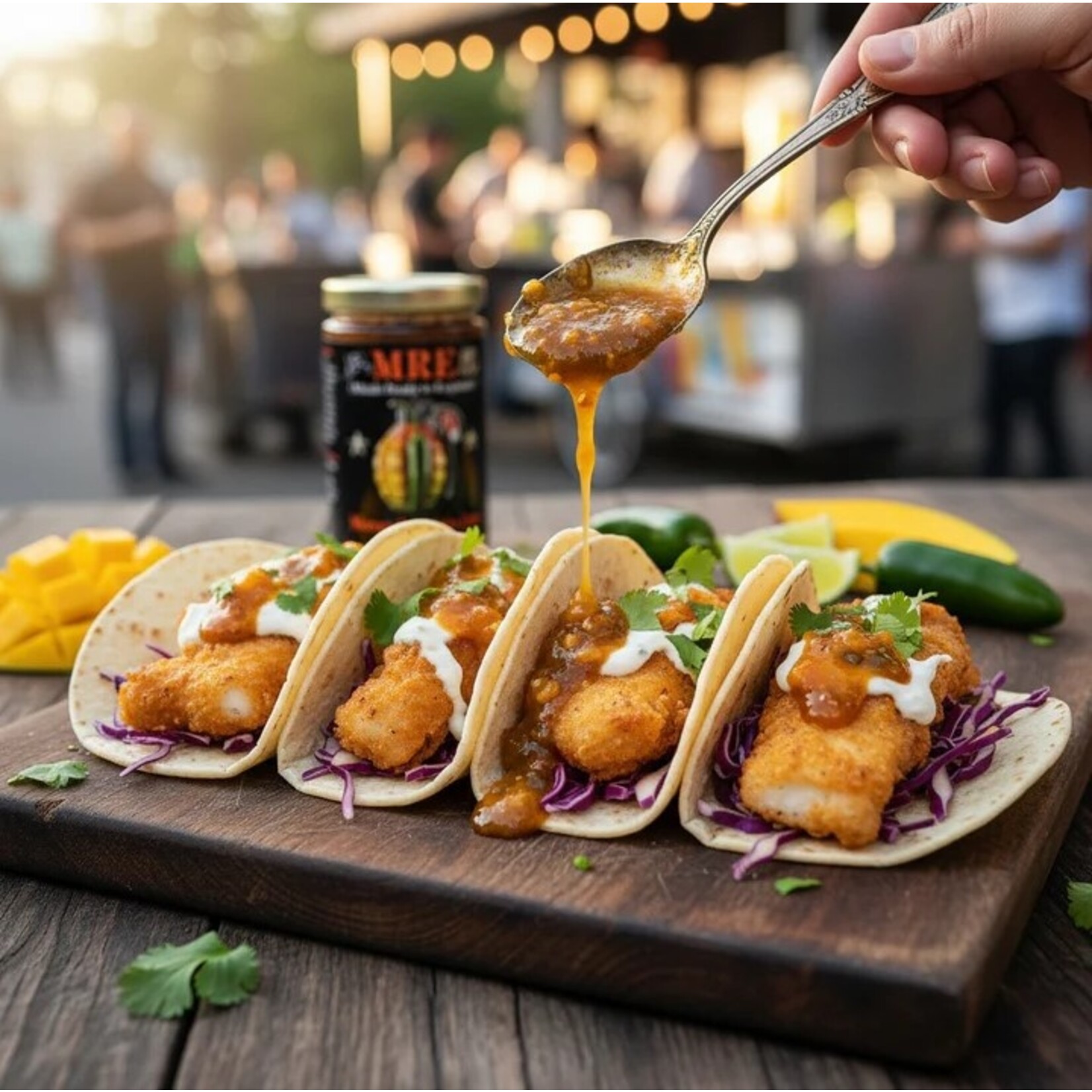 JB's Gourmet Spice Blends JB's M.R.E. Mango Jalapeno Jam 10.5oz