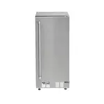 Coyote Coyote Cresent Ice Machine , Built-in 15"