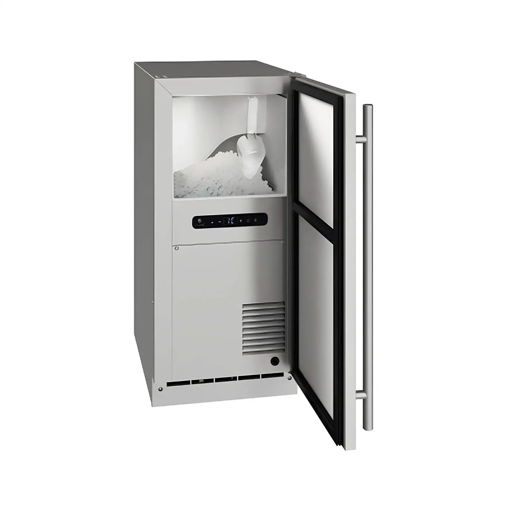 Coyote Coyote Cresent Ice Machine , Built-in 15"