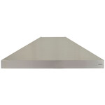 Coyote Coyote Chimney Hood w/ LED Lights, 42"W x 30"D (Blower not included)