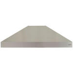 Coyote Coyote Chimney Hood w/ LED Lights, 48"W x 30"D (Blower not included)