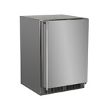 Marvel Marvel Outdoor Freezer 24" SS Solid Rev Door w/ Lock