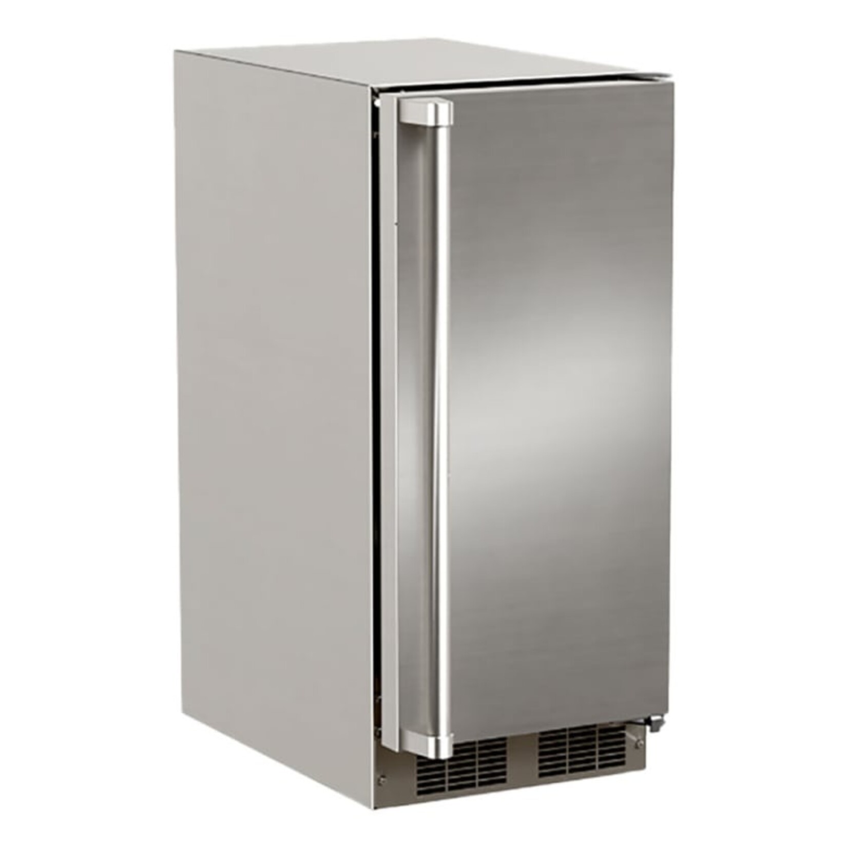 Marvel Outdoor15" Ice Machine, Clear Cube, SS Solid Rev Door