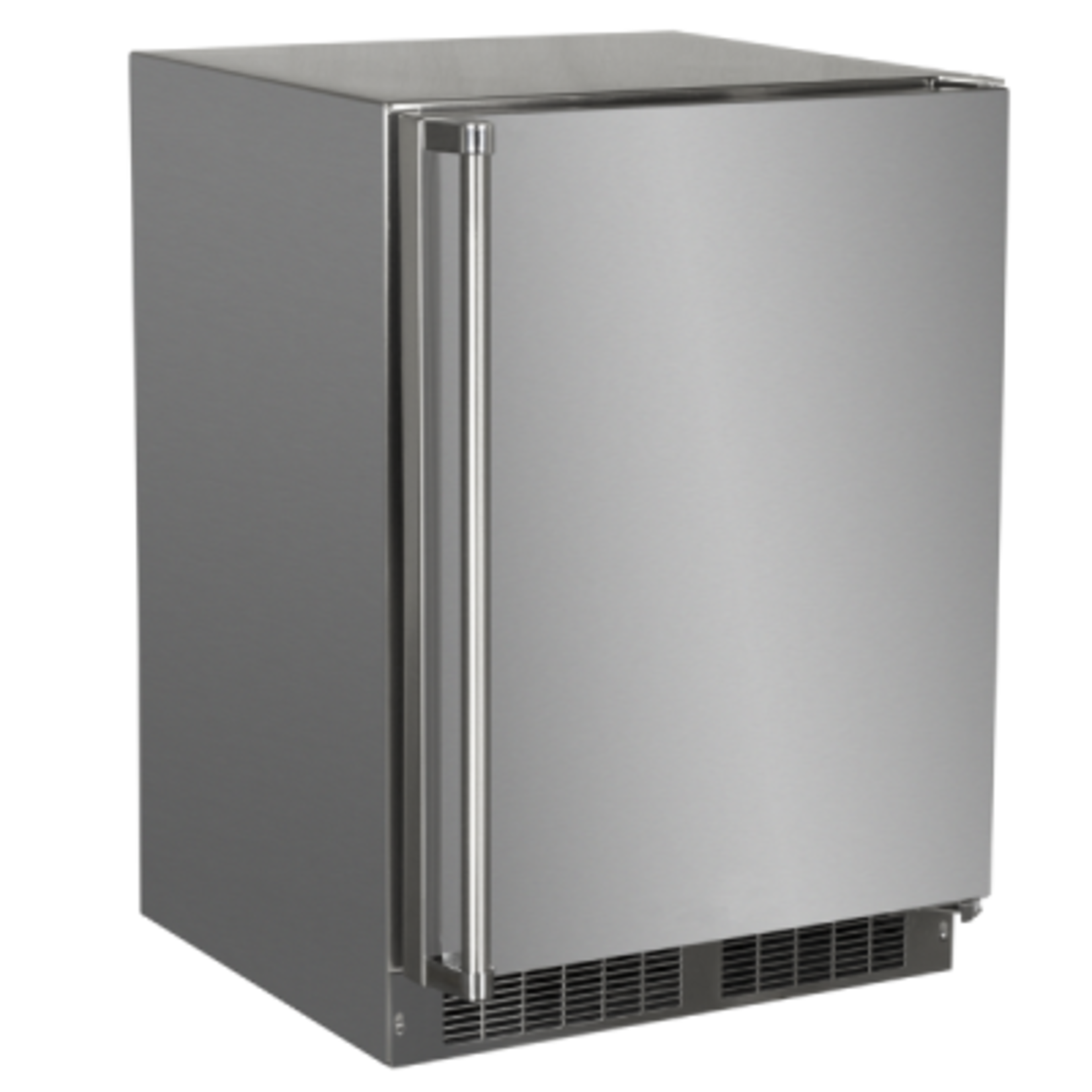 Marvel Outdoor 24" Refrigerator Freezer w/Cresent Ice Maker, SS Solid Rev Door w/ Lock