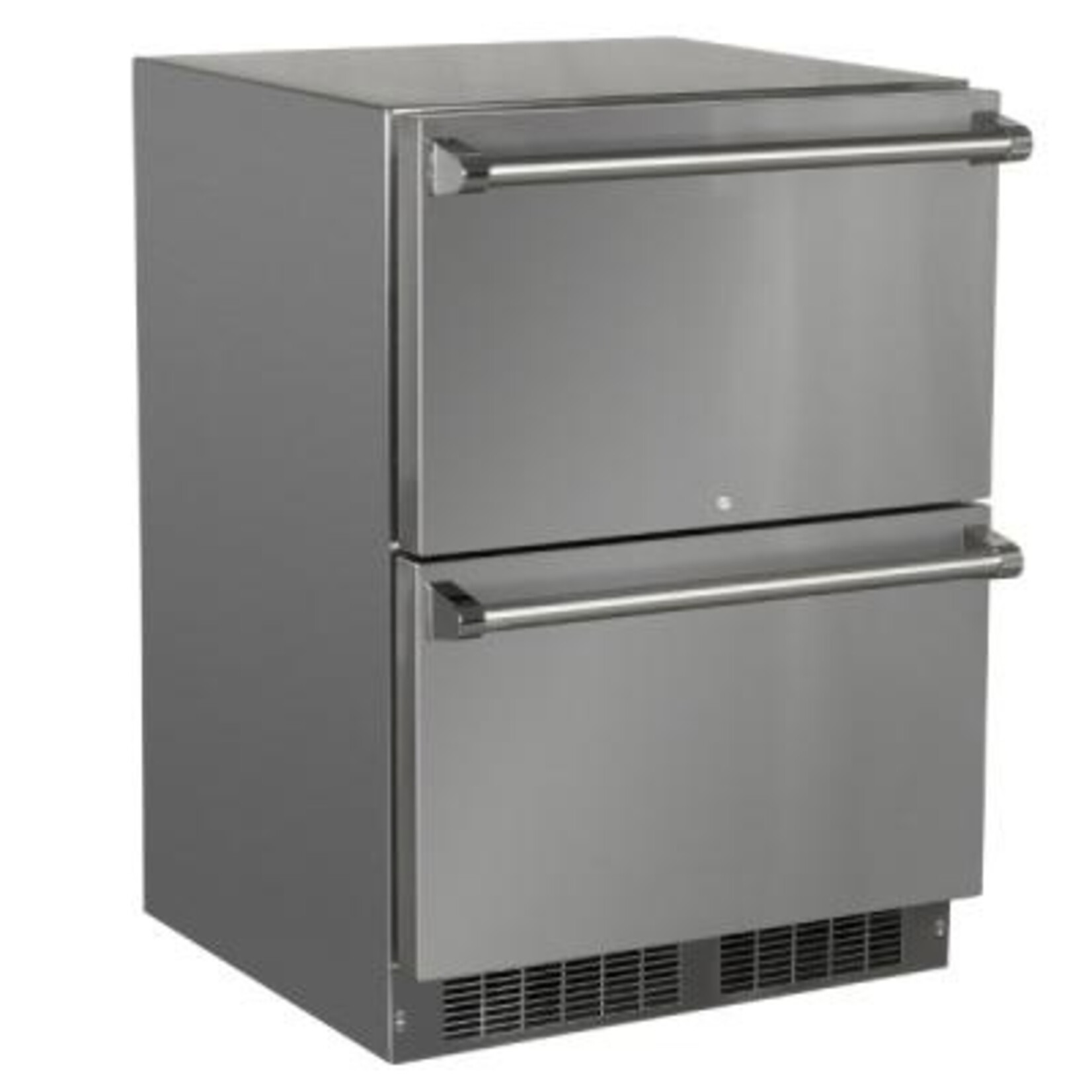 Marvel Outdoor 24" Refrigerated Drawers, SS Solid Drawers w/ Lock