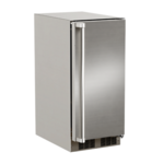 Marvel Outdoor 15" Refrigerator, SS Solid Rev Door w/ Lock