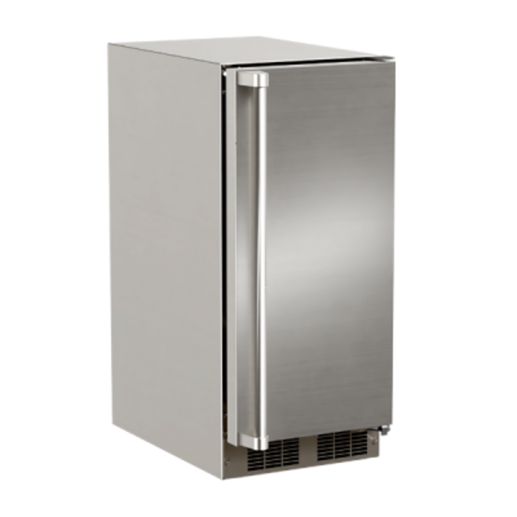 Marvel Outdoor 15" Refrigerator, SS Solid Rev Door w/ Lock