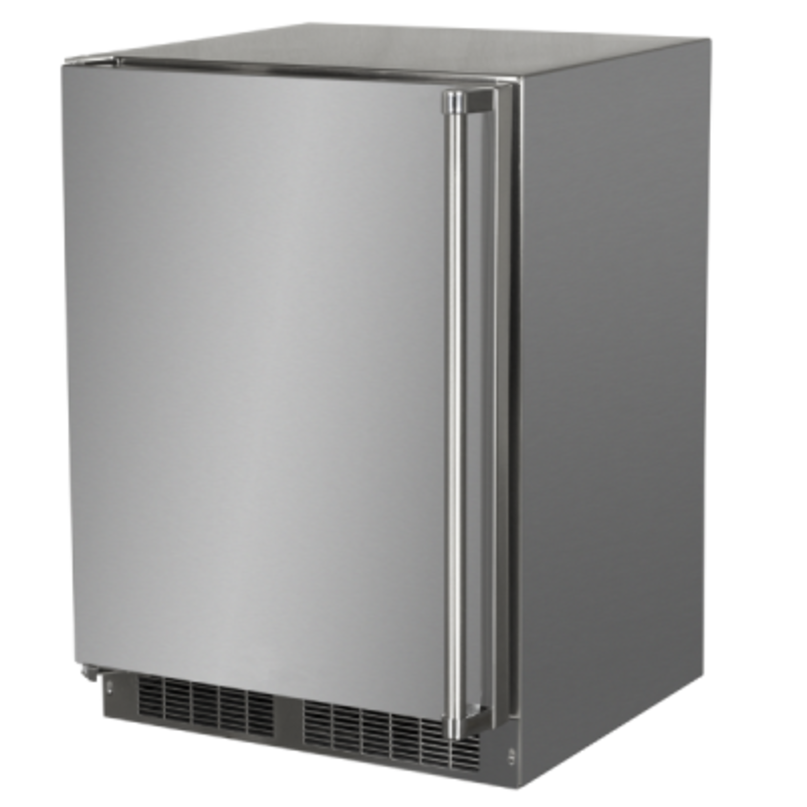 Marvel Outdoor 24" Refrigerator, SS Solid Door, Left Hinge w/ Lock