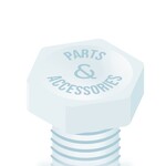 Marvel Marvel Mounting Bracket Kit, External CO2, Metal w/ 4 Screws