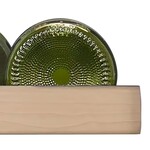 Marvel Flat Shelf, Half-width, Natural Maple Shelf Front (24" Model)